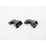 Boucles QASM 1"/25mm (x2) Boucles QASM 1"/25mm (x2)
