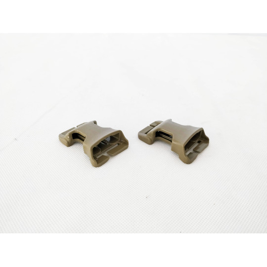 Boucles QASM 1"/25mm (x2) Boucles QASM 1"/25mm (x2)