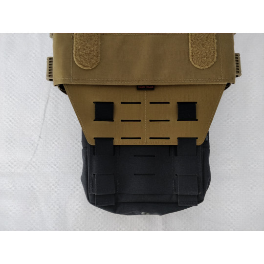 Adaptateur poche suspendue vertical
