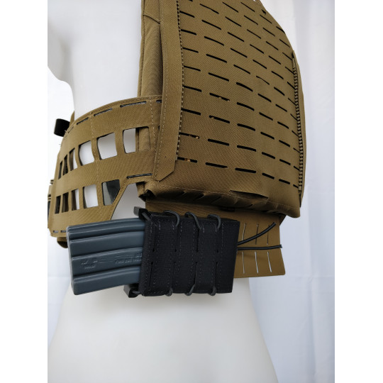 Horizontal pouch panel adapter Horizontal pouch panel adapter