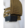 Horizontal pouch panel adapter Horizontal pouch panel adapter