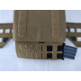 Horizontal pouch panel adapter Horizontal pouch panel adapter