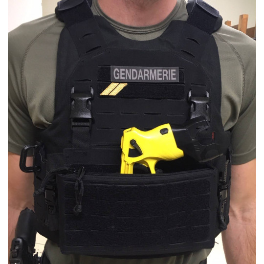 Taser / smoke grenade / carabine mag insert for VDK chest rig