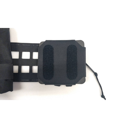 Side plate pouches 6x6"