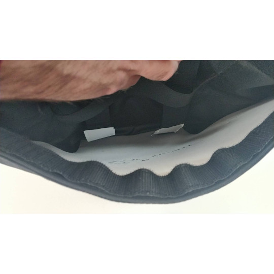 Installation de l’insert souple dans la housse Installation de l’insert souple dans la housse