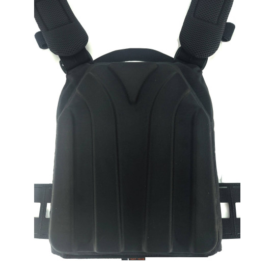 Jeu de Ventipads militaire forme OTAN Noir Jeu de Ventipads militaire forme OTAN Noir