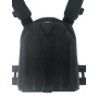 Jeu de Ventipads militaire forme OTAN Noir Jeu de Ventipads militaire forme OTAN Noir