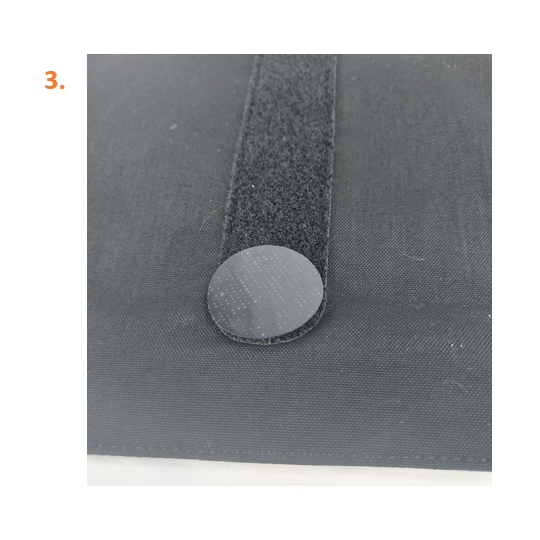 Jeu de Ventipads Polgen/Platiger noir Jeu de Ventipads Polgen/Platiger noir
