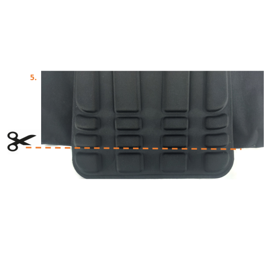 Jeu de Ventipads Polgen/Platiger noir Jeu de Ventipads Polgen/Platiger noir