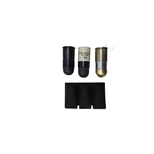 Single pistol magazine insert for VDK