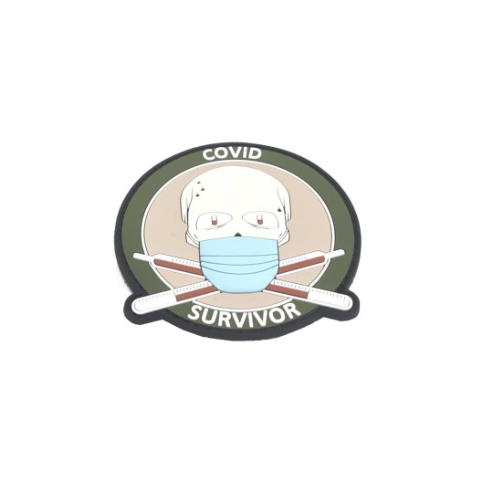 COVID Survivor patch