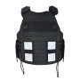 Polgen PM ballistic vest for Safariland inserts Polgen PM ballistic vest for Safariland inserts