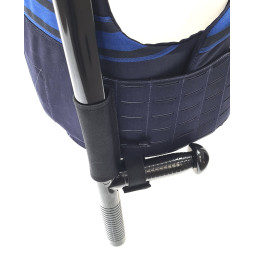 Porte bâton de défense - Tonfa