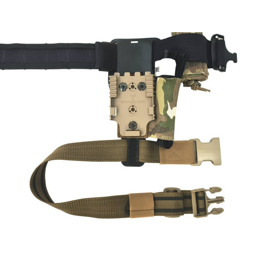 Sangle de cuisse + adaptateur Holster SAFARILAND