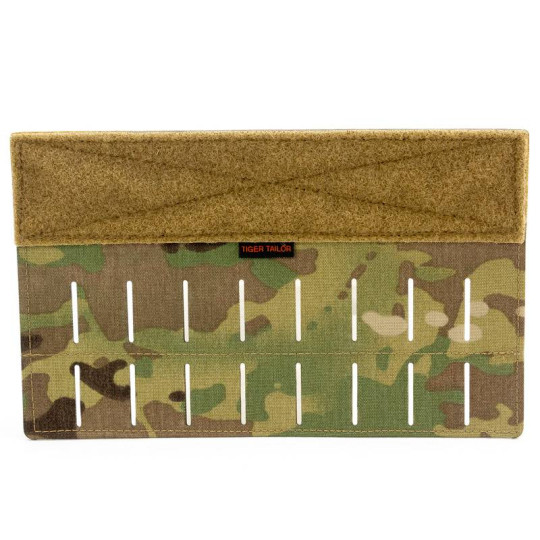 Horizontal pouch panel adapter Horizontal pouch panel adapter