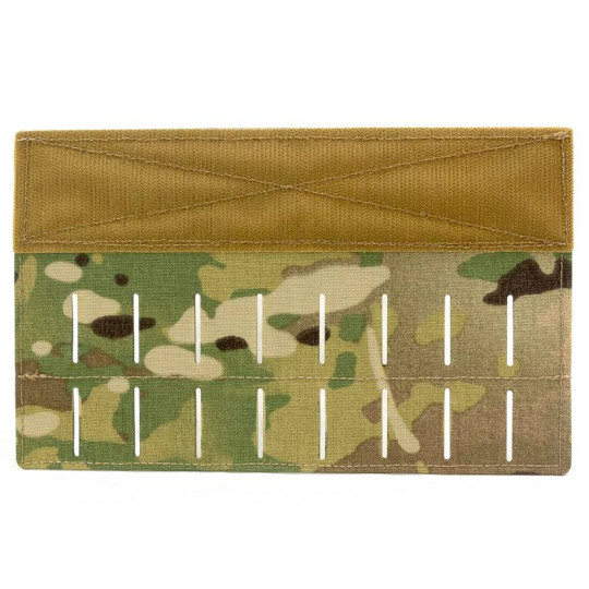 Horizontal pouch panel adapter Horizontal pouch panel adapter