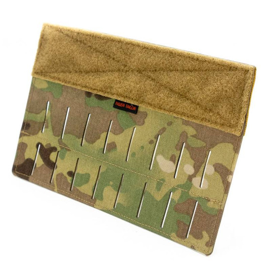 Horizontal pouch panel adapter Horizontal pouch panel adapter