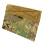Horizontal pouch panel adapter Horizontal pouch panel adapter