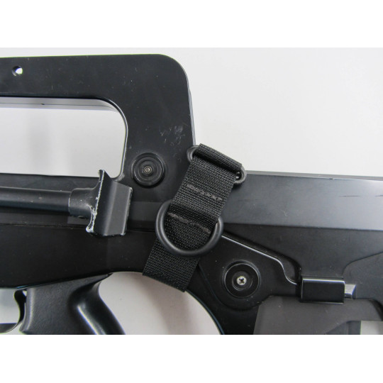 Adaptateur crosse pleine pour sangles Adaptateur crosse pleine pour sangles