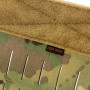 Horizontal pouch panel adapter Horizontal pouch panel adapter