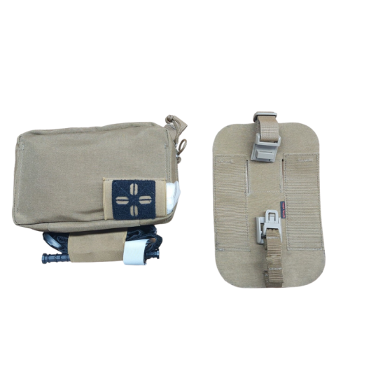 Medback horizontal first aid pouch