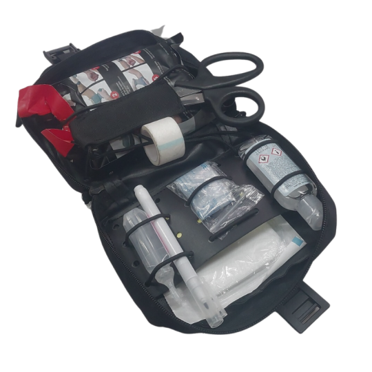 Medback horizontal first aid pouch