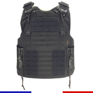Polgen Maritime tactical vest for French Police/Gendarmerie inserts