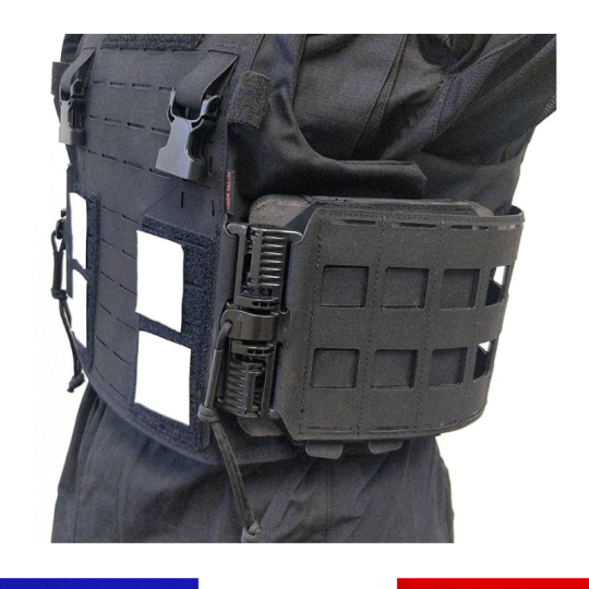 Side plate pouches 6x6"