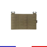 Modular panel for plate carriers