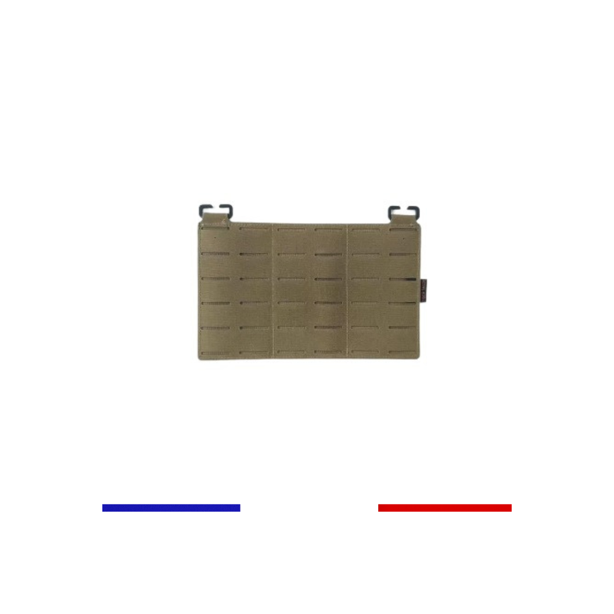 Modular panel for plate carriers
