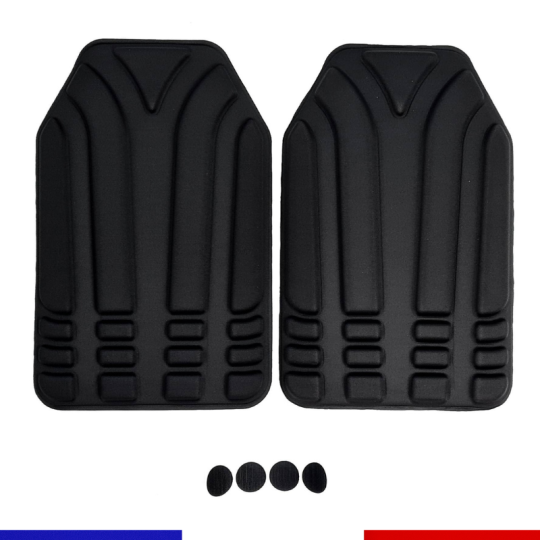 Jeu de Ventipads Polgen/Platiger noir Jeu de Ventipads Polgen/Platiger noir