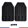 Jeu de Ventipads Polgen/Platiger noir Jeu de Ventipads Polgen/Platiger noir