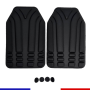 Set of black Ventipads Polgen Platiger shape