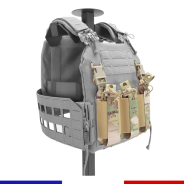 Panneau modulaire fastex 3x chargeur 416/AK covert