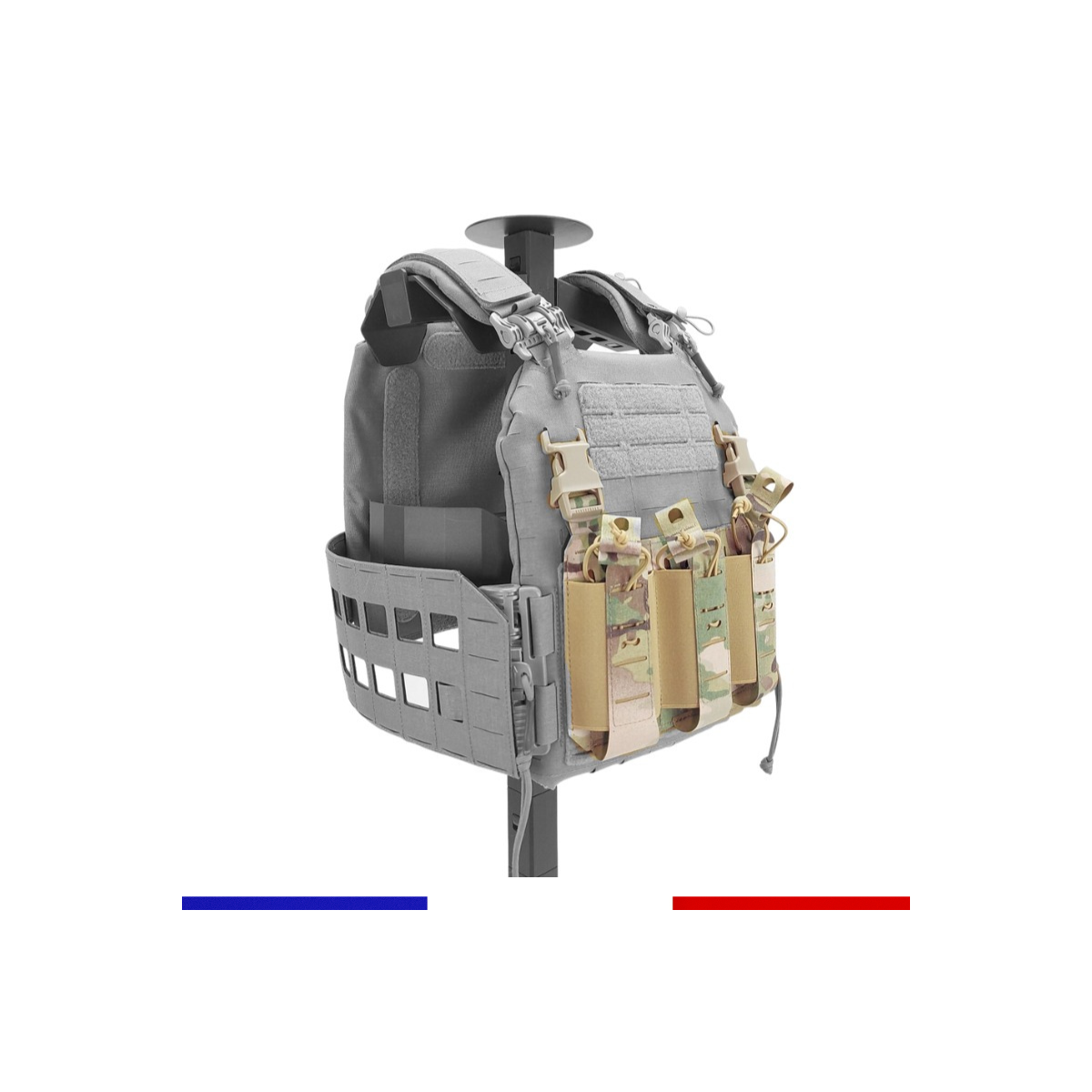 Panneau modulaire fastex 3x chargeur 416/AK covert