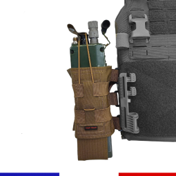 Side radio pouch for Platecat/Vodcat