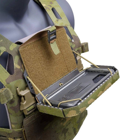 Single pistol magazine pouch