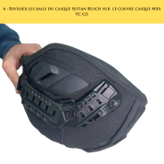 Couvre-casque MSA TC G3