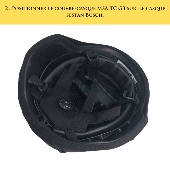 Couvre-casque MSA TC G3 Couvre-casque MSA TC G3