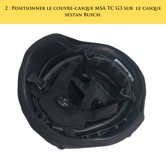 Couvre-casque MSA TC G3