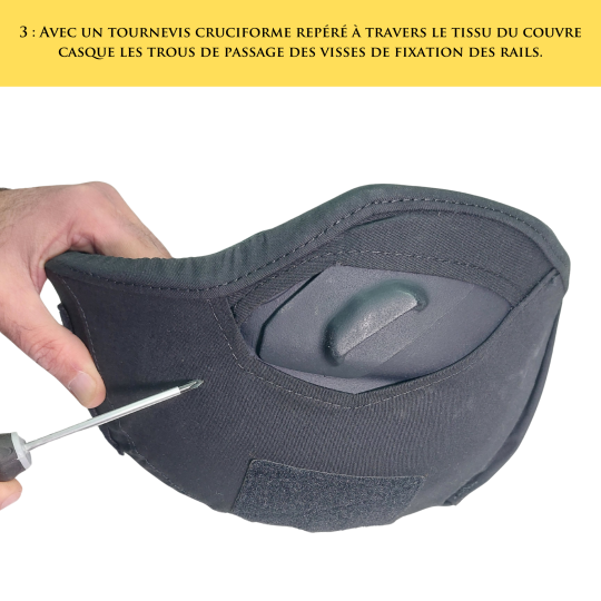 Couvre-casque MSA TC G3 Couvre-casque MSA TC G3