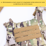 Platecat Gen.4 OTAN/SAPI Medium plate carrier