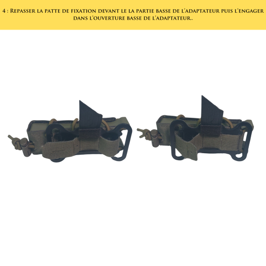 Adaptateur 50mm 90° Adaptateur 50mm 90°