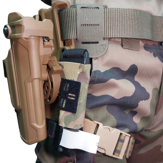 Sangle de cuisse + adaptateur Holster SAFARILAND