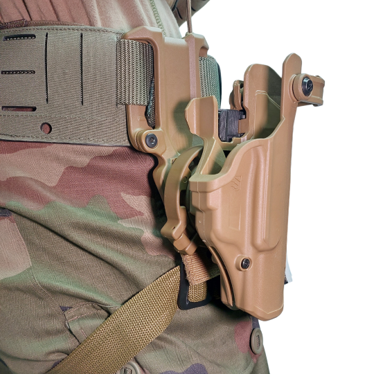 Sangle de cuisse + adaptateur Holster SAFARILAND