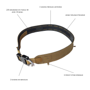 Ceinture tactique Libelt 50 Gen.2 - Set complet