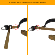 Ceinture tactique Libelt 50 Gen.2 - Set complet