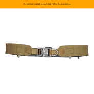 Ceinture tactique Libelt 50 Gen.2 - Set complet