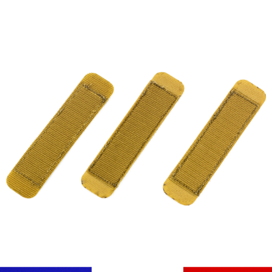 Jeu d'adaptateurs velcro pour Flatbelt