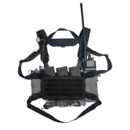 H harness for chest rigs